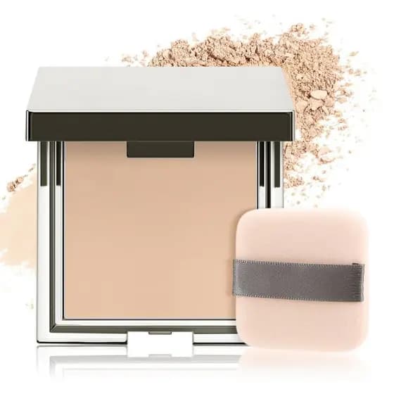Pó Compacto Matte para Acabamento Facial Boobeen, Pó Compacto para Fixação de Maquiagem, Controle de Oleosidade, Leve, d