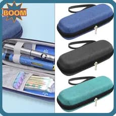 Bolsa Térmica para Insulina BOOM, Isolamento Térmico, Impermeável, Sem Gel, Cooler Médico C3ZJ