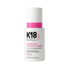 Spray Protetor Térmico K18 HeatBounce, Condicionador Leve Sem Enxágue + 450 ℉   (232 ° C) Proteção Térmica de Interior e