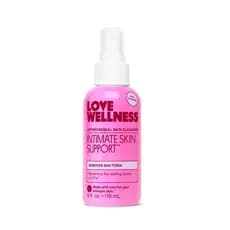 Love Wellness Intimate Skin Support I Spray de Limpeza Aprovado pela FDA I Remove Acúmulo e Acalma a Pele Irritada, Fórm