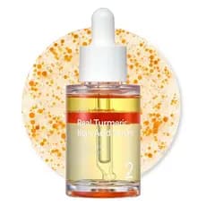 TOSOWOONG Sérum de Cúrcuma Real com Ácido Kójico - Sérum Clareador 7.000ppm de Ácido Kójico, 1.500ppm de Cúrcuma, Alfa A