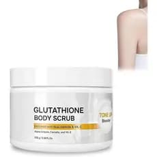 Esfoliante Corporal Skinflair com Glutationa, Rosa Mosqueta e Sal Marinho, Esfoliante e Hidratante para o Corpo, Cuidado