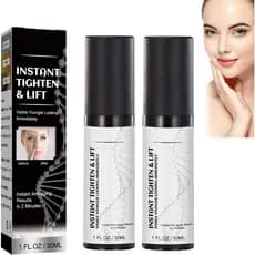 Sérum para Lifting Facial Instantâneo, Creme para Lifting Facial Instantâneo, Sérum Firmador para Pescoço e Olhos, Creme