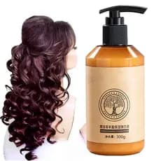 Creme Marroquino para Definição de Cachos e Volume, Estilização Duradoura, Hidratante e Elasticizante, Condicionador Mar