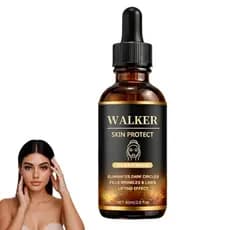 Sérum para a Pele Walker, Protetor de Pele Walker para Mulheres Negras, Sérum Facial Anti-Idade - Efeito Firmador Contra
