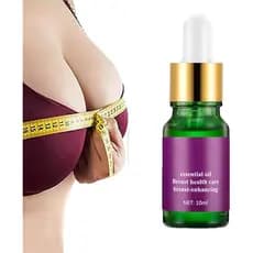 Óleo Essencial Natural Firmador de Seios, Sérum Orgânico para Levantamento de Seios, Óleo de Massagem Nutritivo para Fir
