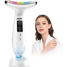 Dispositivo de Beleza Facial Anti-Rugas e Lifting: Massageador Facial 5 °   C Frio & 45 °   C Chaleur – Massageador Elét