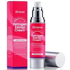 Creme de Estriol para Alívio da Menopausa Feminina: Creme de Estrogênio Bioidêntico Natural - Equilíbrio Hormonal e Peri