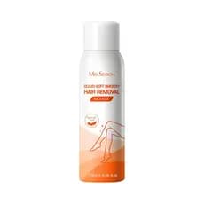 Spray Depilatório - Creme Depilatório Indolor de 8 Minutos, Sem Queimaduras Químicas, Sem Irritação, Seguro para Peles S