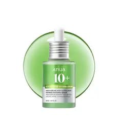 Anua 10 Hyaluron Redness hing Serum, Sérum Facial para Pele com Tendência a Imperfeições e Oleosidade, Leve e Hidratante