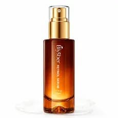Sérum Facial de Retinol e Colágeno: Sérum Peptídico Antienvelhecimento e Antirrugas com Ácido Hialurônico para Hidrataçã
