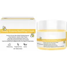 Creme de Mel para Eczema, Com Hidratação Profunda, 100g, Hidratante para Alívio do Eczema, Loção Reparadora para Pele Se