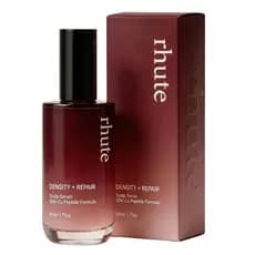 Sérum Capilar Rhute, Sérum para Couro Cabeludo Rhute, Tratamento Diário Fortificante para Cabelos Fracos ou Danificados,