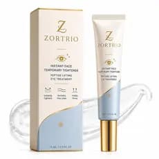 ZORTRIO Tensor Facial Temporário Instantâneo, Creme para a Área dos Olhos, para todos os tipos de pele
