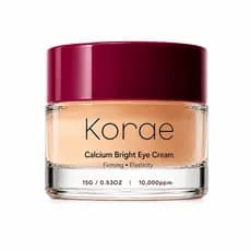 mamii Korae Creme para Olhos com Cálcio, Fórmula Hidratante e Calmante para Olheiras, Inchaço e Linhas Finas, Creme Hidr