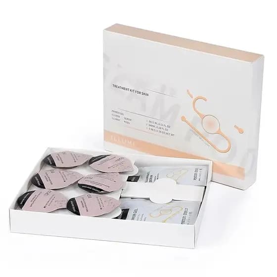 Kit de Cápsulas de Sérum Facial Radiante para Máquina Facial de CO2 e Oxigênio e Dispositivos Portáteis, Para Salões de