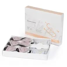 Kit de Cápsulas de Sérum Facial Radiante para Máquina Facial de CO2 e Oxigênio e Dispositivos Portáteis, Para Salões de