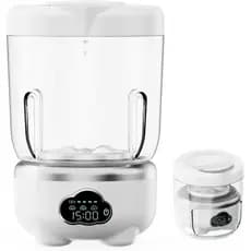 Máquina de lavar roupa íntima, máquina de lavar portátil, mini máquina de lavar dobrável de 1,6 litros (com 3 modos), la