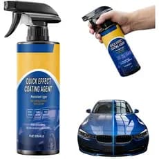 Spray de Revestimento de Ação Rápida para Carros AdvancedCar, Spray de Revestimento para Carros Novos 2026 para Brilho e