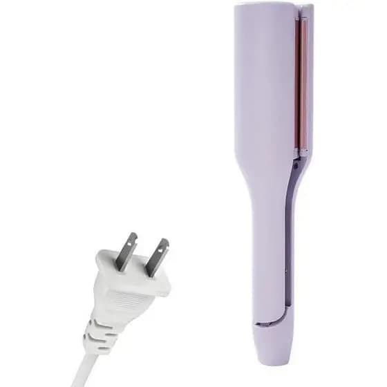 Modelador de Cabelo Ondulador - SimanSong BeachWaves CurlingWand, Modelador de Cabelo Ondulador Profundo Iônico com 2 Ba