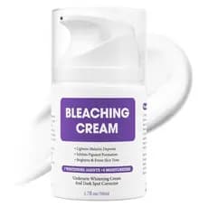 Removedor de Manchas Escuras e Clareador para Corpo, Rosto e Áreas Sensíveis, com Vitamina C para Áreas Íntimas, Axilas,