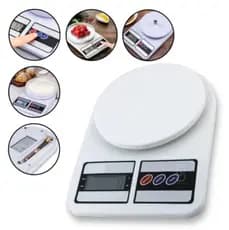 Balança Digital de Cozinha Precisão Cozinha 10kg Nutrição E Dieta, Até 10 kg, Escala 1 grama