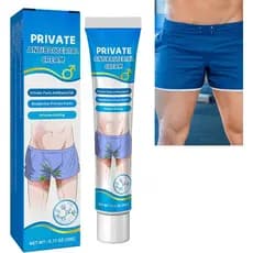 Creme antibacteriano anti-coceira para partes íntimas, pomada anti-coceira, alivia a coceira, adequado para áreas íntima