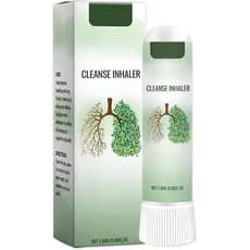 Limpador de pulmões, inalador nasal, inalador de limpeza, limpador de pulmões, 1,8ml