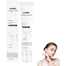 Essência em Roll-on para Lifting de Pescoço e Pescoço DITU Corakio, Creme Mágico para Pescoço com Colágeno e Fullerene,