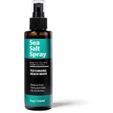 Spray de Sal Marinho Unissex - Um spray para aumentar o volume e a textura do cabelo, contém ingredientes vegetais natur