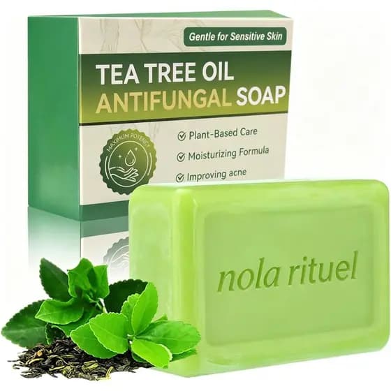 Sabonete Antifúngico Noraritul, 2026 Sabonete Natural Suave para Pés e Corpo, adequado para homens e mulheres, trata des