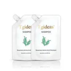 Shampoo Tgideas com Alecrim, Biotina e Aminoácidos, Shampoo para Mulheres e Homens, para Queda de Cabelo e Cabelos Ralos