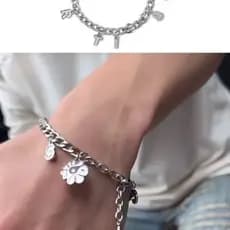 Acessórios de pulseira do ídolo de Kpop CORTIS ACXG
