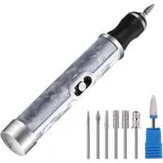 Lixador de Unhas para Unhas Grossas, Sem Fio, Lixador Elétrico de Unhas, Kit de Manicure para Unhas dos Pés, Lixador de