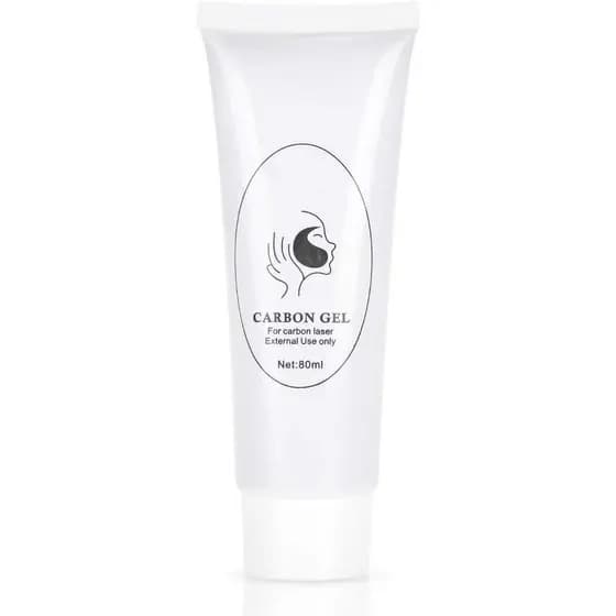 Gel de Carbono para Tratamento a Laser, 80ml, Limpeza da Pele e Profunda