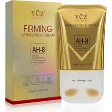 Creme Firmador para Pescoço Ycz AH-8 com Rolo para Pele Flácida, Cuidado Corporal, Conforto, Hidratante, Creme Anti-Enve