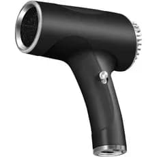 Secador de Cabelo, Sem Fio, Recarregável, 2600 mAh, Recarregável com Cabo de Carregamento USB, com Função de Ar Frio e Q
