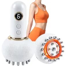 Massageador de Drenagem Linfática para Massagem Corporal, Ferramenta de Drenagem para Lipedema, Massageador Anticelulite