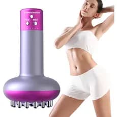 Massageador de Drenagem Linfática, Ajuda a Reduzir Estrias e Celulite, para Barriga, Pescoço, Pernas, Quadris e Braços,