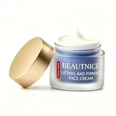 Creme Facial Anti-Envelhecimento com Niacinamida - Hidratante Firmador e Lifting para Rugas e Linhas Finas - Creme Hidra