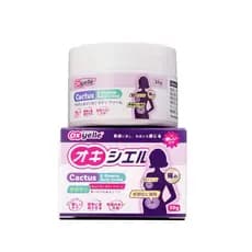 Creme Corporal Oxyelle para Equilíbrio Hormonal Natural, TPM e Ciclos Irregulares para Mulheres, Creme de Cacto e Ginsen