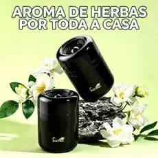 Eletromex EL-1006 duradoura para uso doméstico, adequada para quarto, cozinha e banheiro Fragrância da Casa e Aromaterap