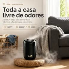 Eletromex vários cheiros Difusor e Aromatizador de Ambientes fragrância da casa Adequado para casa, escritório e loja