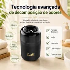 Eletromex Aromatizador de Banheiro Difusor de Aroma Aromas Perfume Delicado para Casa Quarto Banheiro Remove Odores