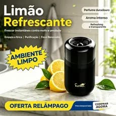 EletromexEL-1006 Aromaterapia Notas cítricas tropicais Livre-se dos cheiros ruins e deixe sua casa mais agradável