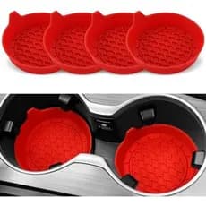 Porta-copos para carro SINGARO, forro de porta-copos de Silicone, porta-copos antiderrapante Universal, acessórios inter