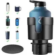Expansor De Porta-Copos Para Carro TYKOR , Extensor Com Base Ajustável , Adequado Yeti 24/36/46 Onças , Hydroflask 32/40