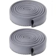 2 Peças Capa De Tubo De Bexiga De Água Cinza Manga Hidratação , Mangueira De Isolamento De Saco De Ciclismo De Corrida A