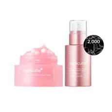 [medicube] Duo Estético para Casa com DNA de Salmão ㅣ Conjunto de Cuidados Faciais com DNA de Salmão Glass Glow com PDRN