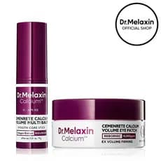 [Dr.Melaxin Oficial] Bálsamo Multiuso para Volume de Cálcio + Protetor Ocular 60un. Cosméticos Coreanos para Cuidados co